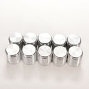 10X Aluminium Potentiometer Knobs Volume Control Amplifier Shaft 6MM CC