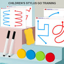 Kids Writing Track Focus Training Puzzle Toys for Left/Right Brain Thinking