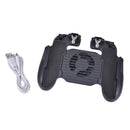 Cooling Fan Gamepad PUBG Mobile Phone Game Controller Joystick for Smart phone U
