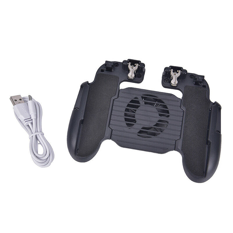 Cooling Fan Gamepad PUBG Mobile Phone Game Controller Joystick for Smart phone U