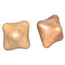 2x NEW Massage Hand Palm Reflexology Relaxation Wood Wooden Star Tool FT