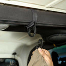 2Pcs Roll Bar Coat Hanger Clothes Hook for Jeep Wrangler CJ YJ TJ LJ JK JKU B7X8