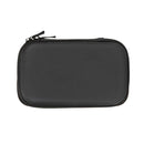 2Pcs EVA Earphone Cable Bag Charging USB Cable Case Pouch Organizer Box