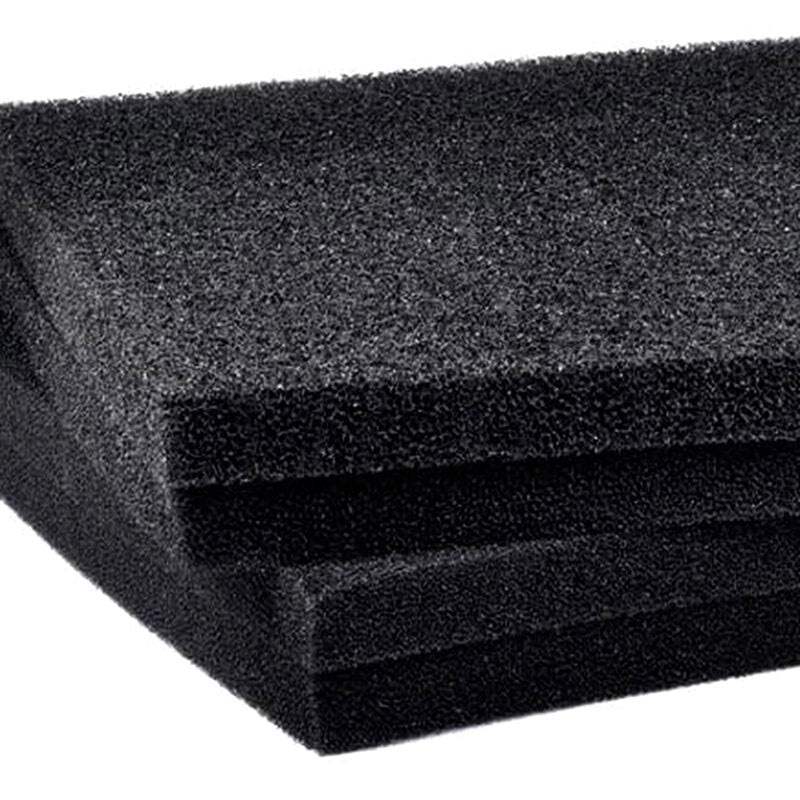 Black Aquarium Biochemical Cotton Filter Foam Fish Tank Sponge Pads 50*50cm