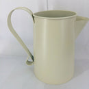 Country Style Metal Vase Flower Pot Jug Holder Wedding Centre Piece WELCOME