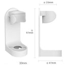 1Pcs Traceless Stand Rack Toothbrush Organizer Electric Wall-Mounted Holder 3C
