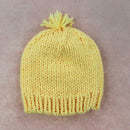 Cartoon Chick Costume Set 2pcs Knit Cap Pants Newborn Baby Photography Prop