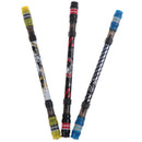 Ball Point Penspinning Non Slip Coated Spinning Pen Learning Office Supplies FT