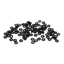 100 x Carp Fishing Round Rig Ring Fishing Accessory Quick Change O Rings 4mm