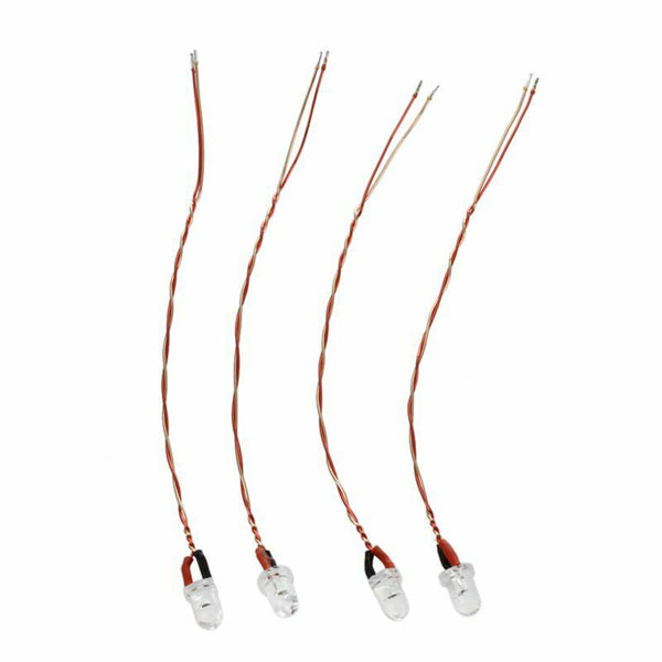 For Hubsan X4 H107C-A33 Red LED Light Set of 4 for H107D H107L H107C Night  T3L7