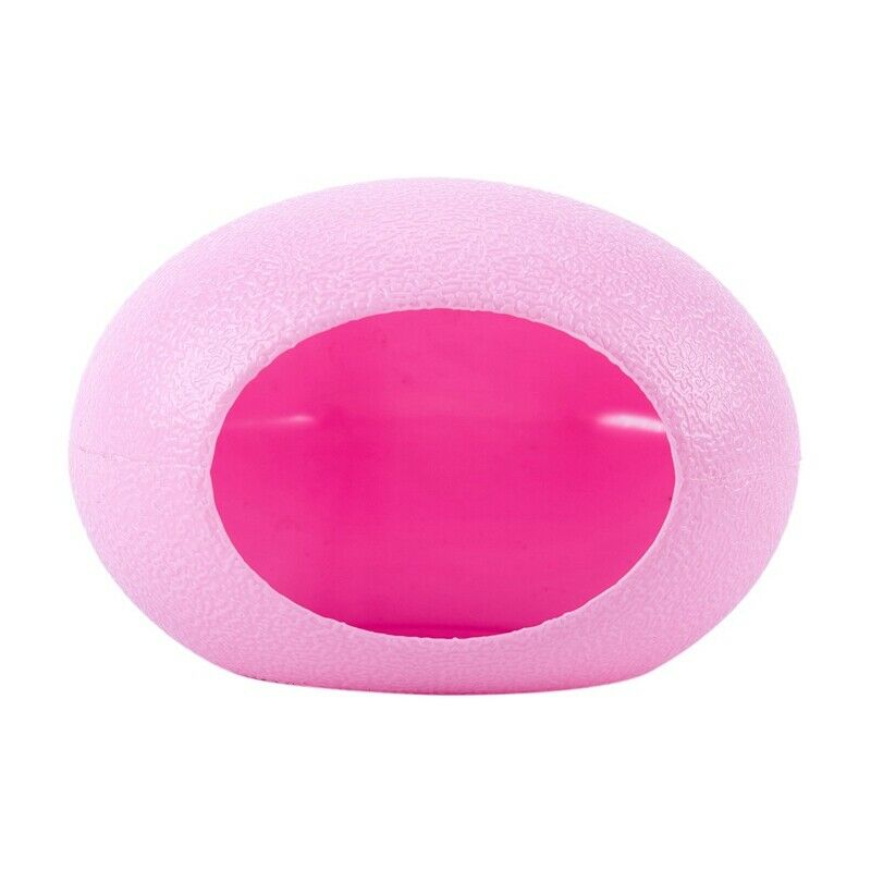 Plastic Mini Pet Bedroom Egg Nest Hamster Cottage Pink