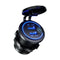 Mobile Phone Car Charger Motorcycle Universal Fast Dual USB Quick Charge 3.0