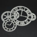 Metal Clock Cutting Dies Stencils DIY Scrapbooking Paper Card Hand Craft