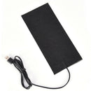 DC5V 22*10CM USB Electric Heater Pad For Motor Car Pet Warmer Hand JS