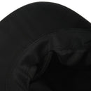 Hat Beret Unisex PU Leather Cap Black Fashion T6U3