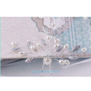 Women Girls Rhinestone Hair Accessories Wedding Party Bride Hairpin Headwear