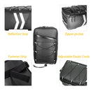 Waterproof 9L Bike Rear Carrier Bag Bicycle Cycling Tail Pannier Storage Bag