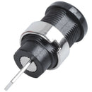 10 Pcs 4mm Safety Protection Plug Binding Post Banana Jack Black Red