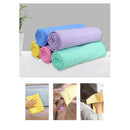 Microfiber Car Care Wash Towel Super Absorption Synthetic Suede Handkerchief Gw