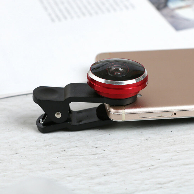 Universal clip 235 degree super fish eye camera fisheye for phone lenses  Z