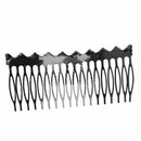 Plastic Decorative Comb Women Lady Rhinestone Hair Clip Comb Slide Hair Cli