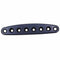 1 Pcs Electric Guitar Bridge String Thru Body Ferrules Bushing Plate - Blac