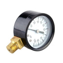 0-100psi Mini Dial Air Compressor Meter Hydraulic Pressure Gauge Gage