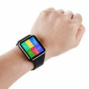 Bluetooth Smart Watch X6 Sport Passometer Smartwatch with Camera Support SI