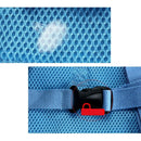 Baby Toddler Anti-Lost Backpack Seat Belt Traction Rope  Blue