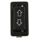 Mini Momentary Switch 5Pin Spring Hoist Window Temporary Up/Down Type 2 Pcs