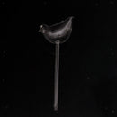 3x Glass Birds & Snail & Mushroom Shape Watering Device for Flowserpot