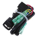 Outboard Motor Ignition Key Switch Lock Assembly for Yamaha 40HP 60HP