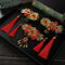 Unforgettable Classical Chinese Wedding Hair Accessories Chic Bridal Headdress