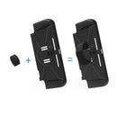 Protective Case TPU Shell Built-in Card Slot w/Stand Wrist Strap for Switch