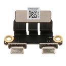 DC Power Jack I/O Board for Macbook Pro 13-in 15 in A1706&A1707&A1708 2016 2017