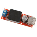 DC 7V-24V To DC 5V 3A USB Output Converter Step Down Module KIS-3R33S