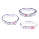 3 PCS Self Adhesive Miter Saw Track Tape Measure for Columns, Miter Saw,