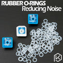 Lots 120Pcs Dampers Keycap Rubber O-Ring Mechanical keyboard For Cherry MX HOT