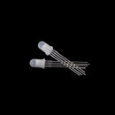 10pcs Ultra-Bright 5mm 4pin RGB Diffused Lens LED Lamp Light Common AnodeWT FT