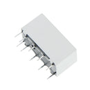 5V coil bistable latching relay dpdt 2a 30vdc 1a 125vac HFD2-005-M-L2-D real Gw