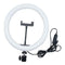 360 Degree Rotary Selfie  Light with Tripod Stand and Cell Phone Holder