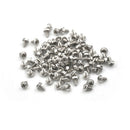 100x Toothed Hex 6/32 Computer PC Case Hard Drive Motherboard Mounting Screws BX