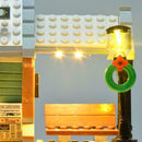 LED Light Up Kit For Winter Village Station 10259 Lighting Set kit building S8F2