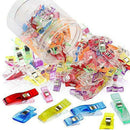 Paper 29NU Plastic Sewing Fabric Clips Edging 120PCS Quilting Colorful Binding