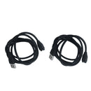 2 Pcs USB Faster Charging Cable Charger for Garmin Fenix 5 5S 5X Smart Watch