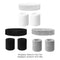 9x Fitness Gym Exercise Basketball Sweatband Set Lightweight Wristband Headband