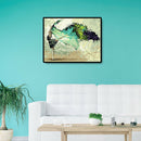 Hand Painted Picture DIY Dancing Girl Painting By Numbers Art Craft Decor A