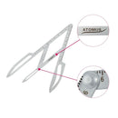 Stainless Calipers Eyebrow Stencil Microblading Makeup  Measure Ruler