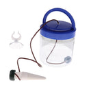 New Reptile Water Filter Dripper Drip System Drinking Fountain Dispenser for