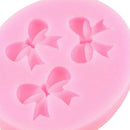 Bow Fondant Mould Cake Decorating Chocolate Baking Mold Sugarcraft Tool Pro